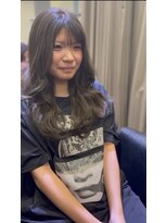 ペッツショコラ(PETZ chocolat) 韓国巻き レイヤーカット
