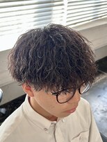 ビーテックバイゼン 山科店(B-TECH by Zen)&nbsp;波巻きツイストスパイラルパーマ　メンズパーマ