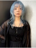 elice大阪心斎橋顔まわりレイヤー大人かわいいヘア