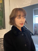ネームレス 心斎橋(nameless)&nbsp;髪質改善トリートメントで艶髪ショート 30代40代 心斎橋