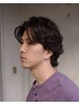 全頭ニュアンスパーマ＋カット