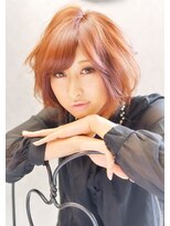 新宿 セイヴィアン ヘアーギャラリー(Savian Hair garelly)&nbsp;【 新宿savian】大人かわいいひし形ボブ　【新宿・西武新宿】