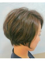 カシェット ヘアーデザインワークス(Cachette Hair design works) 大人ショートボブ