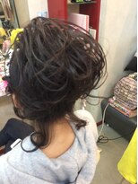 ピア ヘアーズ PIAA hair's 成人式スタイル