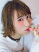 バイオレット 表参道店(Violet)&nbsp;【Violet】やっぱり人気☆切りっぱなし外ハネボブ