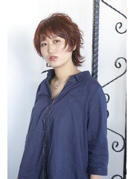 ヴォーグ 春日井高蔵寺店(VOGUE) ”VOGUE”2セクションマッシュウルフ