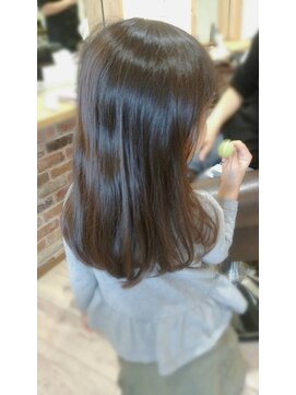ドゥ ヘア デザイン(Doux hair design) キッズスタイル☆ローレイヤーセミロング♪