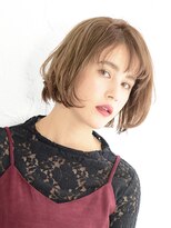 アース 菊名店(HAIR&MAKE EARTH) 大人愛されフェミニンボブ