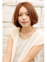 フォルテ 掛川店 センターパートボブ【掛川 ボブデザイン 波多野】