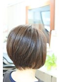 美しい大人のためのショートボブ