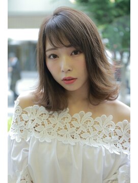 サイン ヘア イノベーション(sign HAIR INNOVATION) 外ハネ【sign錦糸町】