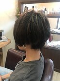 ハンサムショート