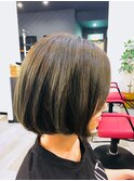 ショートボブ