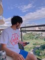 パザパミニヨン(pas a pas mignon)&nbsp;社員旅行のハワイです！ベランダからの景色が最高！