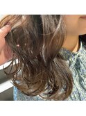 【NEXT×門井】ルーズランダムパーマ×シアーグレージュ