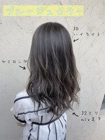 リー ヴィータ 上新庄(Lee Vita)&nbsp;【Lee vita】ブルージュカラー/ハイライト/アッシュブラウン