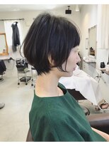 エトワール(Etoile HAIR SALON) 黒髪/ショートボブ