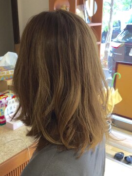 ルレフヘアー(RuReFu@hair) カットカラー