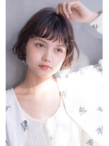 レニーバイエース(LANY by ACE)&nbsp;【LANY 横浜】 ほつれミディ×シアーベージュ