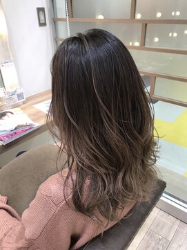 クレア 相武台(CREA) CREA相武台前 バレイヤージュ×ベイクドベージュ