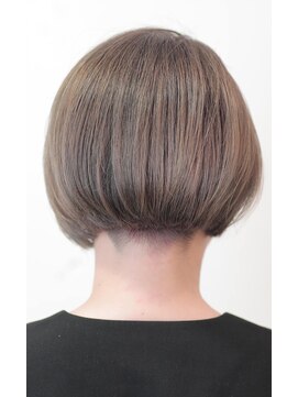 ノンスタイルノンコンセプト 美容室(Nostyle‐Noconcept) リップラインボブ