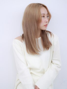 ビーピージェイズ 宇城店(BPJ'S) イルミナカラーセンターパートヘルシーロング