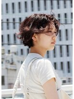 コンパス(COMPASS)&nbsp;ラベンダーブラウンショート