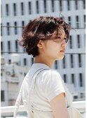 ラベンダーブラウンショート
