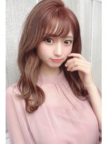 アルバ ヘアリゾート(ALBA)&nbsp;【ALBA千葉将大】ピンクソフトベージュ【三鷹】