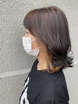 レイビューティー 浜町中央橋店(RAY+beauty) インナーカラー