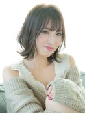 Lond吉祥寺【千田大地】小顔前髪外はねレイヤーミディアム