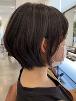 アゲハヘアー(ageha hair) 丸みショート　スリークボブ　ショートボブ　前下がり