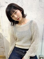 レンク(LENC)&nbsp;前髪カット×外ハネ×アリサ