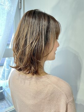 フュチュールヘアー(futur hair) 美髪ボブレイヤー