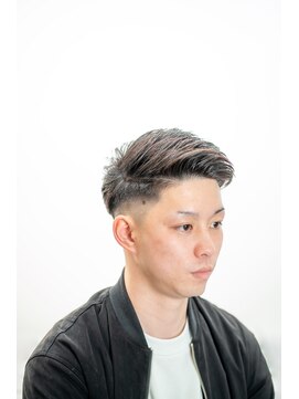 ユナイテッドヘアー(UNITED HAIR) アシメフェードカットスタイル☆