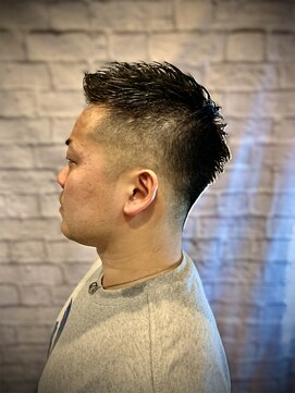 銀座マツナガ 新宿野村ビル店 新宿、メンズフェードカット