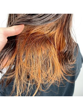 バージョン(Ver.) インナーカラー オレンジ 【 Ver. 柏 】