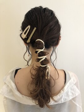 ノーブル 白金台店(Noble by PROGRESS) 紐アレンジ