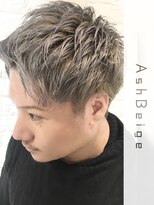 ウーロス(uros.) アッシュベージュアップバング