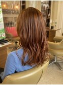 巻髪ロング