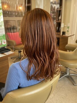 ヘアー ラヴワン 大間々(hair love One) 巻髪ロング