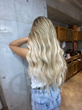 ミラシィ 稲毛(Mirashy) jujur Mirashy ~ハイトーンカラーエクステ~