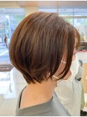 ふんわり大人ショートボブ☆