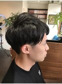 美フォルム!モテ刈り上げツーブロック! 20代 30代 40代