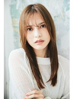 フェイス 伊勢原(FACE。) ナチュラルストレート