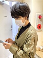 バサ 高田馬場店(BASSA) □横顔美人ショート□【高田馬場/ショート/ウルフカット】