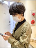 □横顔美人ショート□【高田馬場/ショート/ウルフカット】