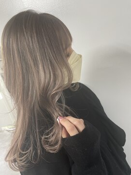 トータルビューティーサロン ディーグレース(TotalBeautySalon D.Grace) ミルクティーベージュ