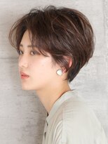 ビュートリアム ギンザ(BEAUTRIUM)&nbsp;センター分け大人ショート