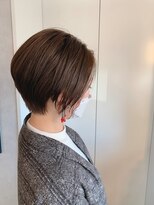 シアン(CYAN) #ショートカット#ハンサムショート